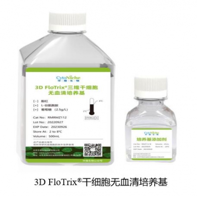 【華龛生物】幹細胞無血清培養基新登場
